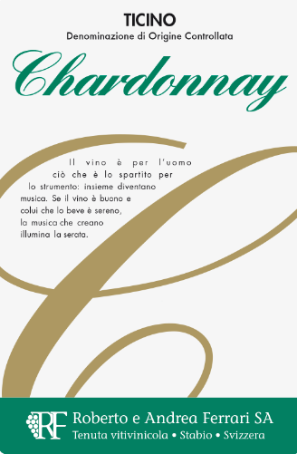 Chardonnay - Ticino DOC Chardonnay - Hotelwein