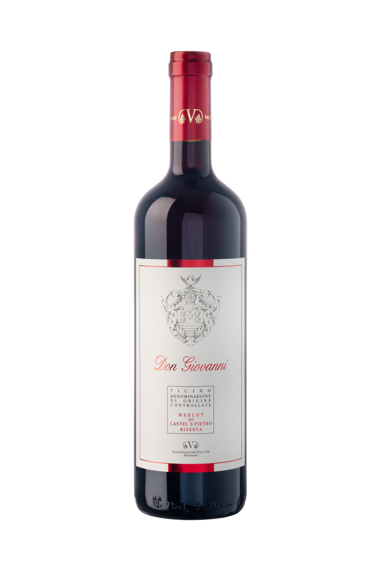 Don Giovanni Rosso - Hotelwein
