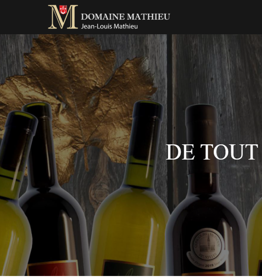 Découvertes et Degustation, AOC Valais, Jean Louis Mathieu Sierre, carton à 6 bouteilles