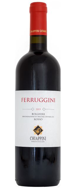 FERRUGGINI CHIAPPINI - Doc Bolgheri Rosso - Hotelwein