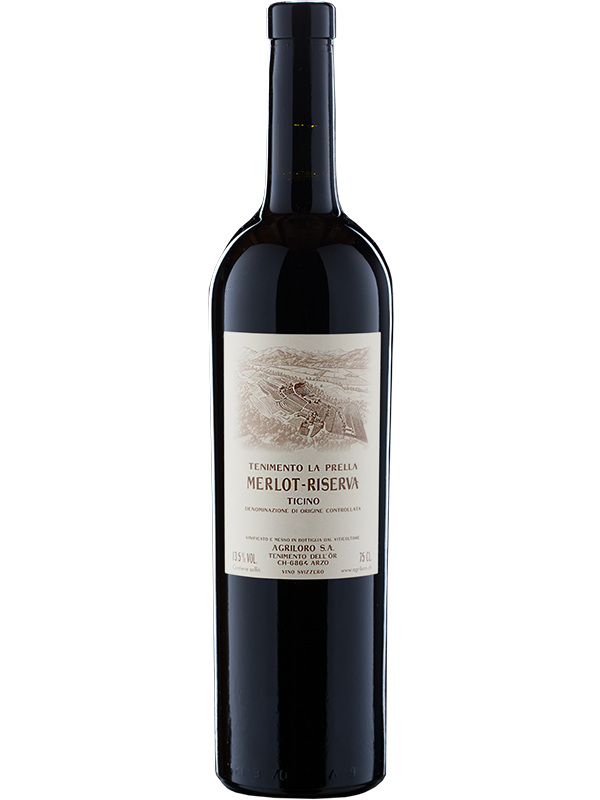 Merlot Riserva la Prella, Agriloro - Hotelwein