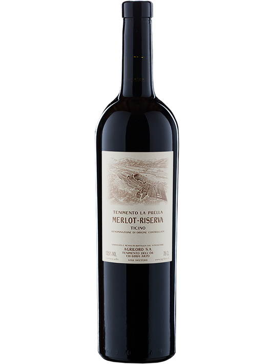 Merlot Riserva la Prella, Agriloro - Hotelwein