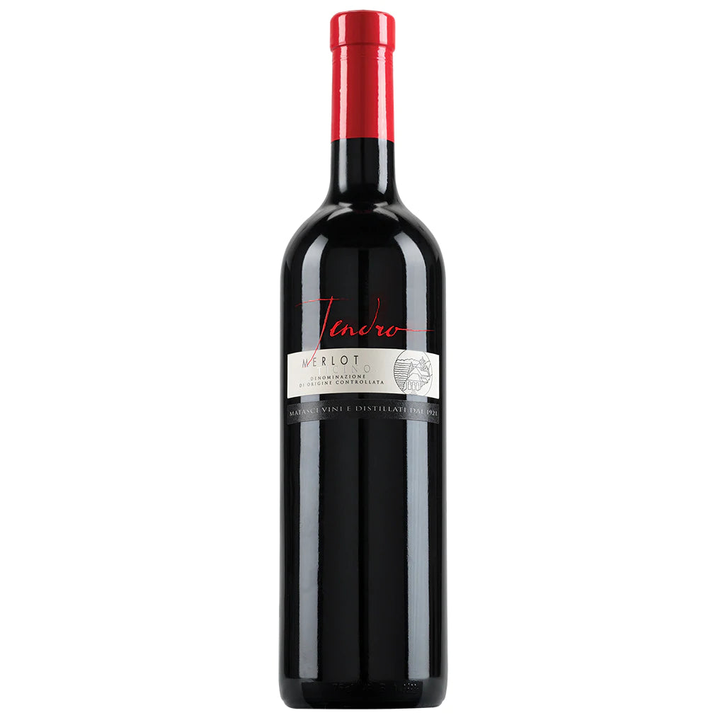 Tendro Merlot Ticino DOC - Hotelwein