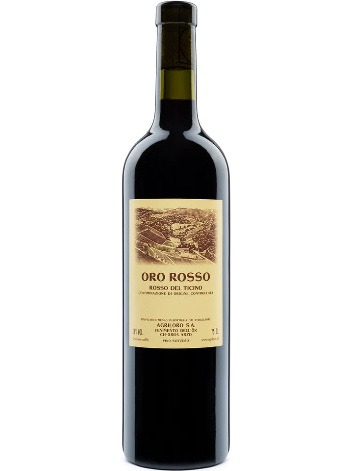 ORO ROSSO, - Hotelwein