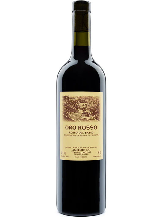 ORO ROSSO, - Hotelwein