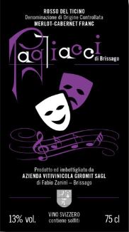 Pagliacci di Brissago -  Vino rosso Ticino D.O.C. Brissago - Hotelwein