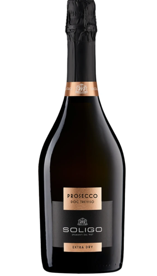 Prosecco Spumante DOC XDry Treviso Soligo, Karton a 6 Flaschen - Hotelwein