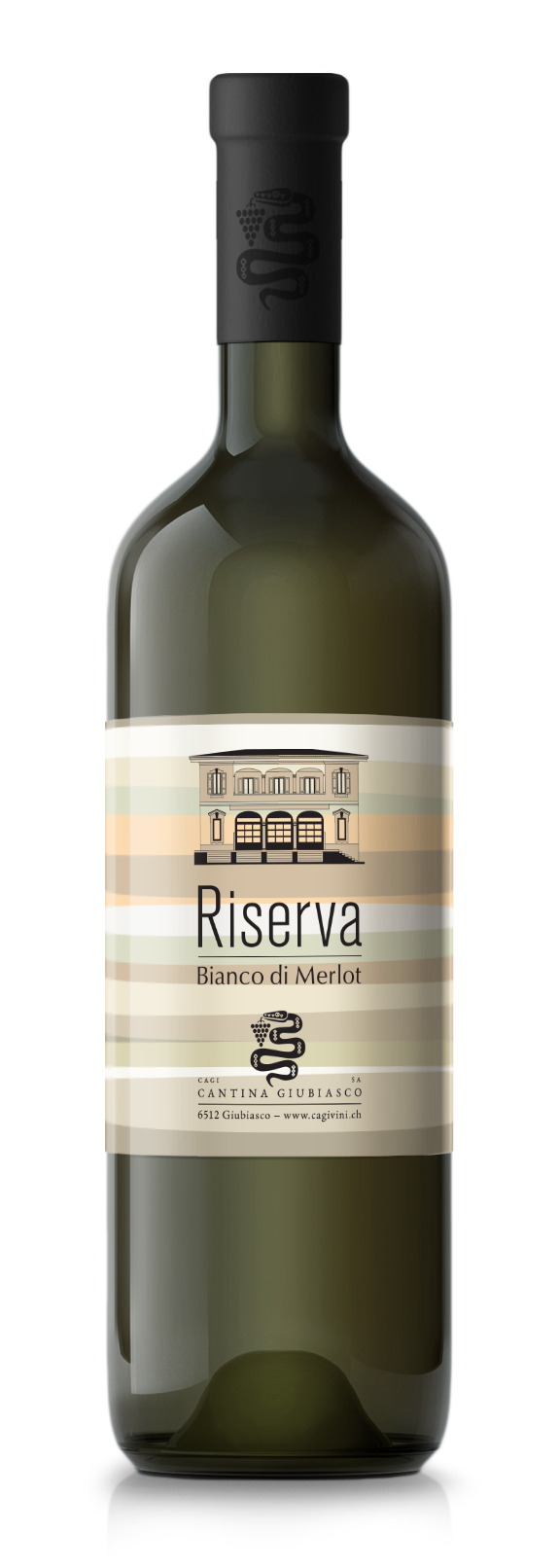 RISERVA BIANCO – Ticino DOC, bianco di Merlot - Hotelwein