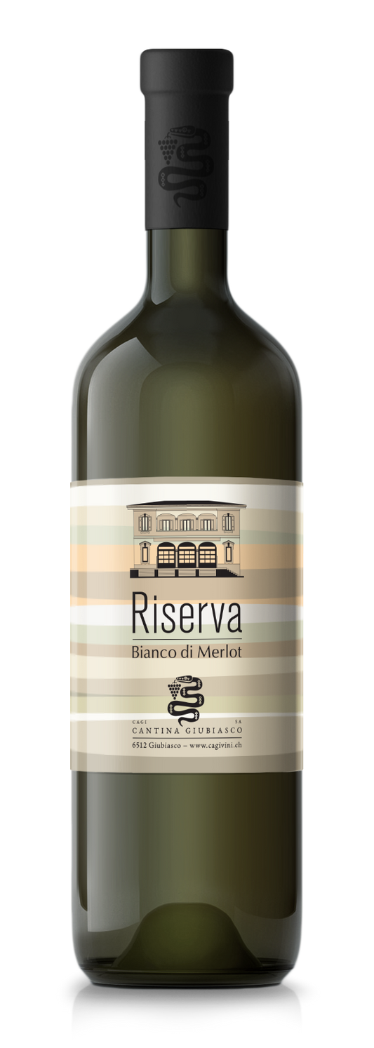 RISERVA BIANCO – Ticino DOC, bianco di Merlot - Hotelwein