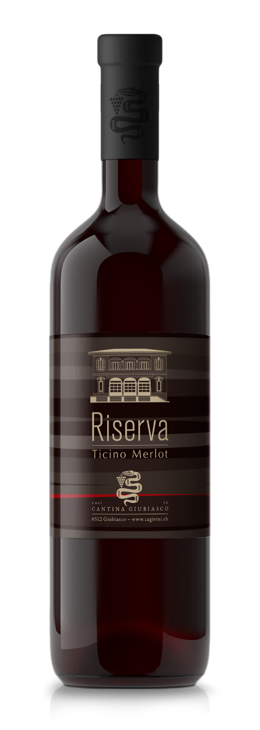 TICINO DOC – MERLOT “RISERVA” - Hotelwein