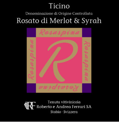 Rosaspina - Ticino DOC Rosato di Syrah