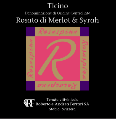 Rosaspina - Ticino DOC Rosato di Syrah - Hotelwein