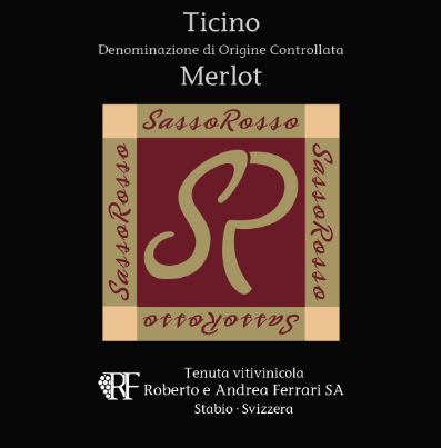 Sasso Rosso - Ticino DOC Merlot