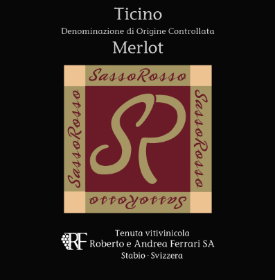 Sasso Rosso - Ticino DOC Merlot - Hotelwein