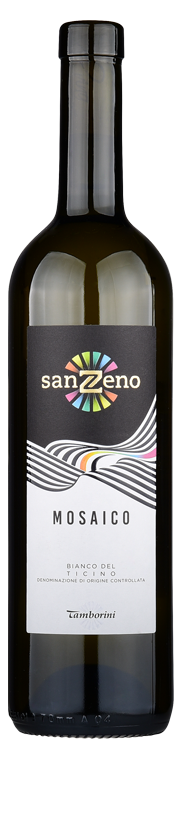 Mosaico SanZeno Bianco Ticino Doc