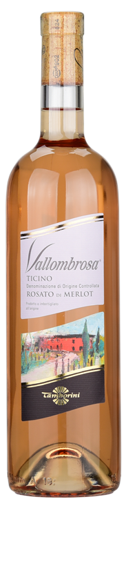Vallombrosa rosato Rosato Ticino Doc