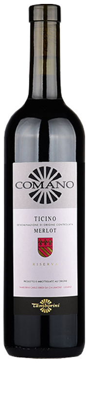 Comano Ticino Doc Riserva - Hotelwein