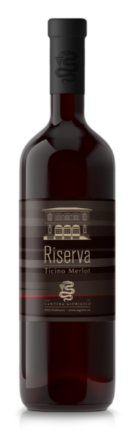 TICINO DOC – MERLOT “RISERVA” - Hotelwein