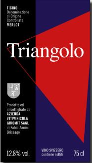 Triangolo -  Ticino D.O.C. Merlot - Hotelwein