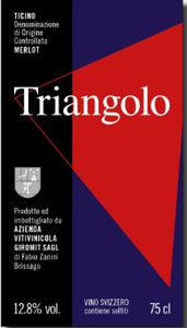 Triangolo -  Ticino D.O.C. Merlot