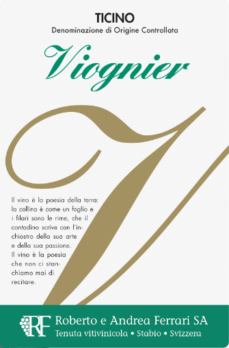 Viognier - Ticino DOC Viognier - Hotelwein