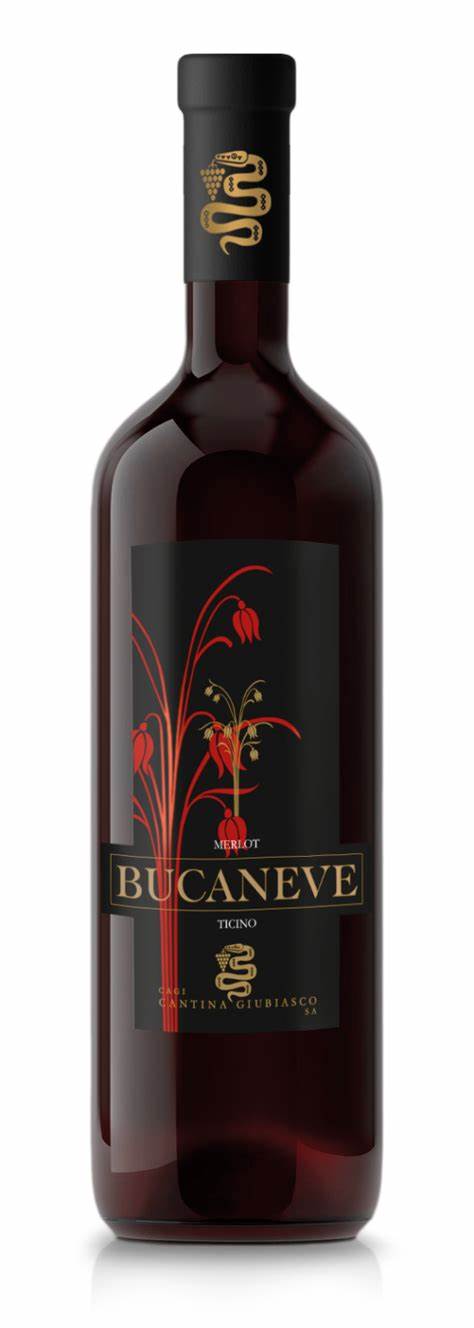 BUCANEVE – Ticino DOC, Merlot - Hotelwein