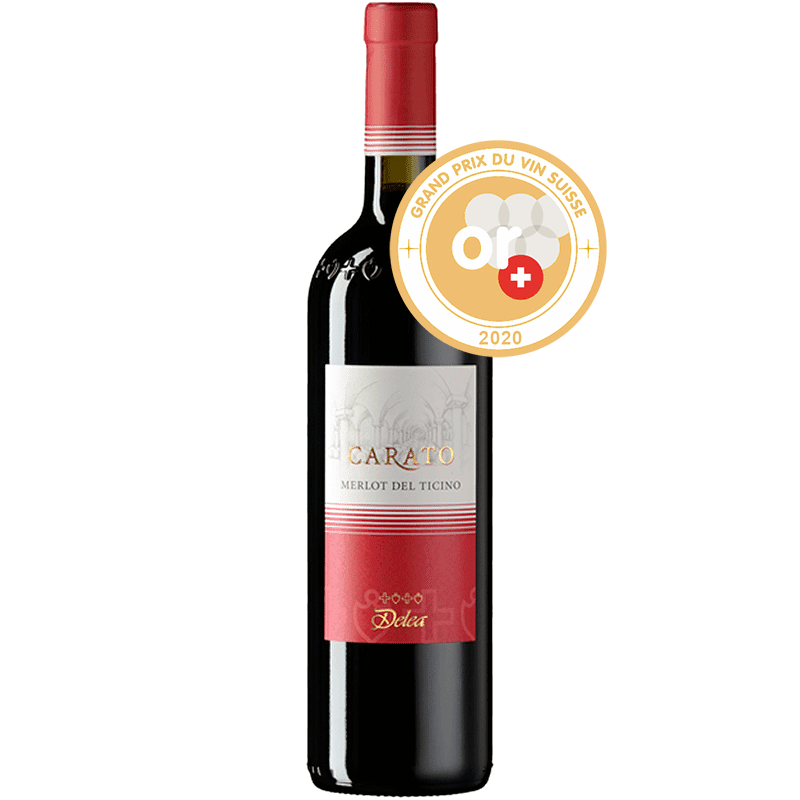 CARATO MERLOT TICINO DOC - Hotelwein