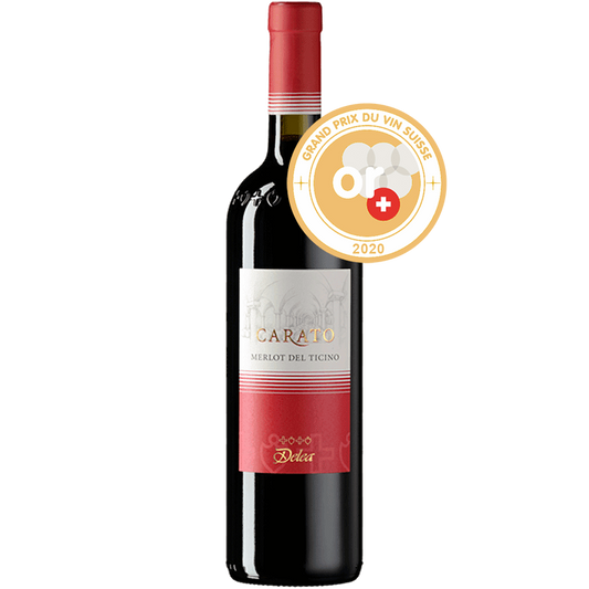 CARATO MERLOT TICINO DOC - Hotelwein
