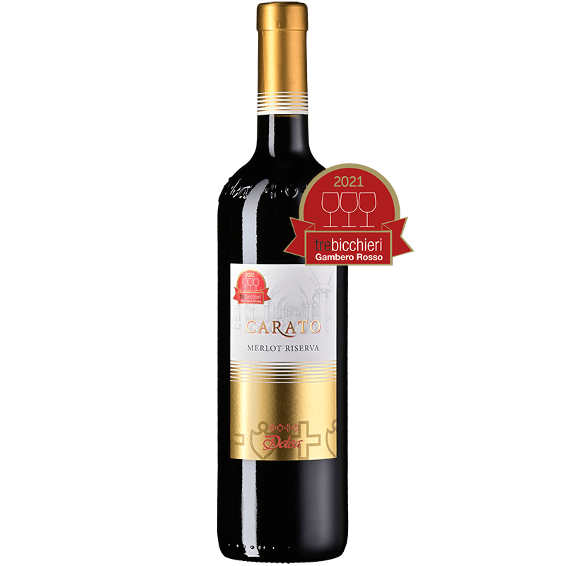 CARATO RISERVA MERLOT TICINO DOC - Hotelwein