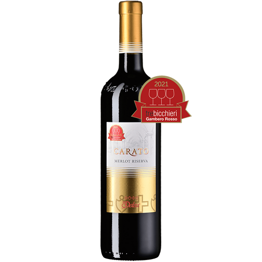CARATO RISERVA MERLOT TICINO DOC - Hotelwein