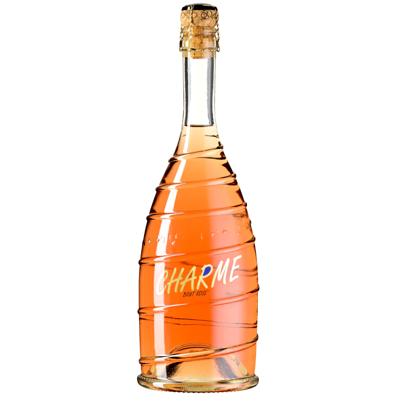 CHARME ROSÉ SPUMANTE BRUT TICINO DOC - Hotelwein