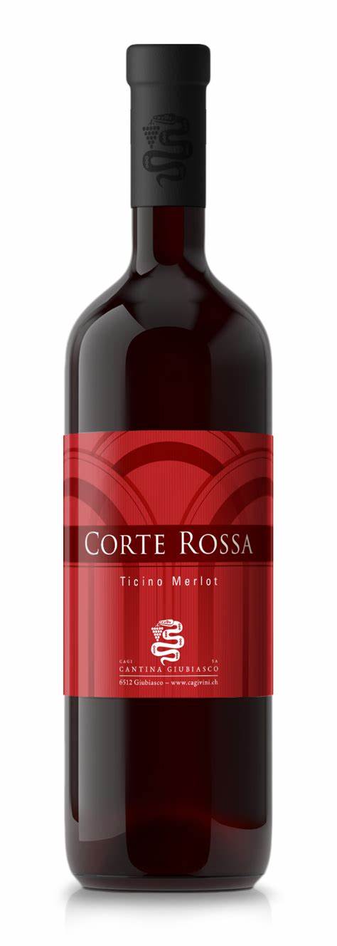 CORTE ROSSA – Ticino DOC, Merlot - Hotelwein