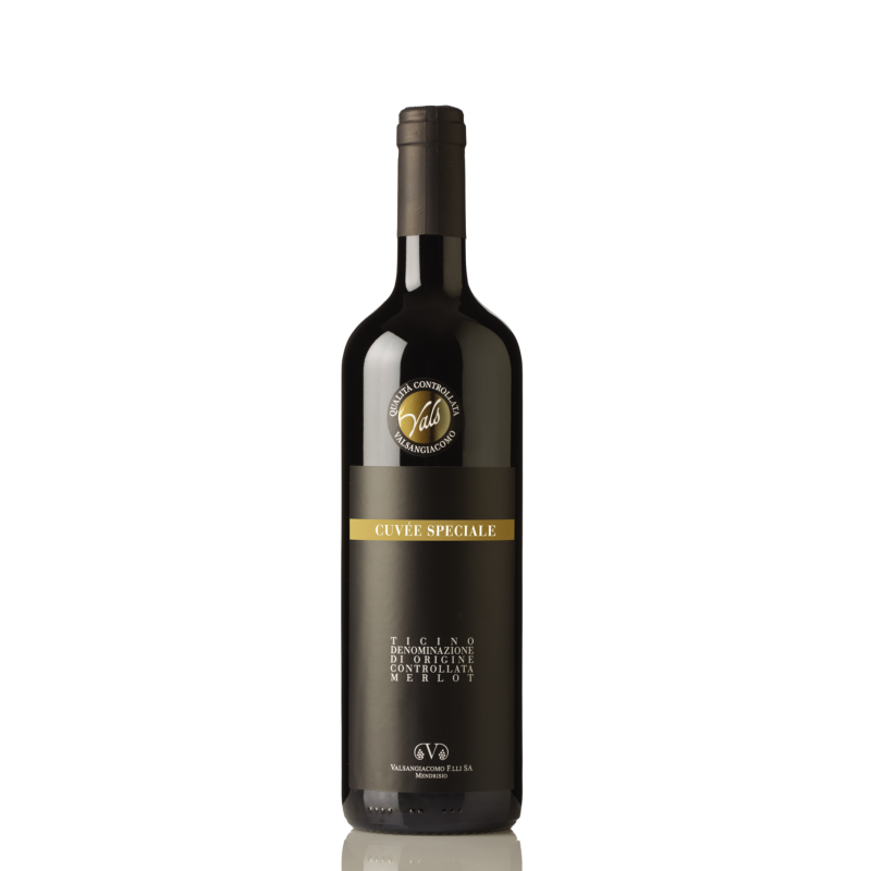 CUVÉE SPECIALE DOC MERLOT ROSSO - Hotelwein