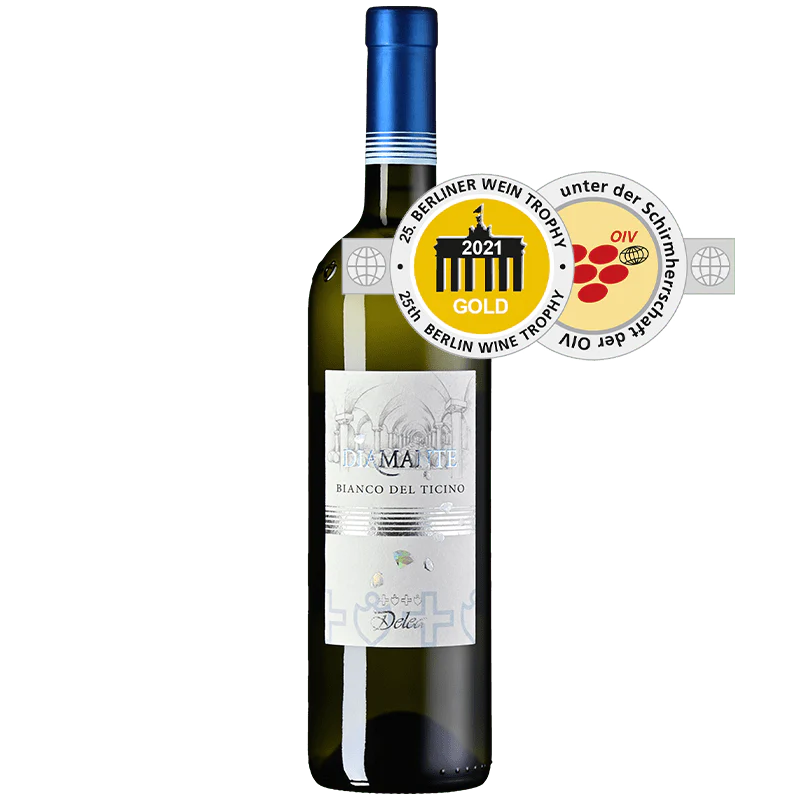 DIAMANTE BIANCO DEL TICINO DOC - Hotelwein
