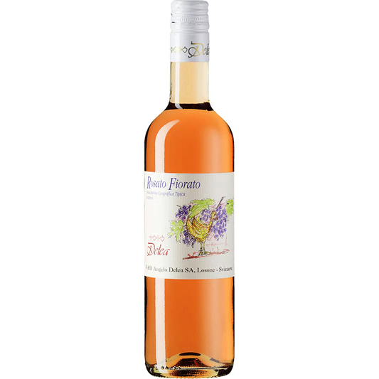 FIORATO ROSATO IGT SVIZZERA - (Kartone da 6pz. 50CL)