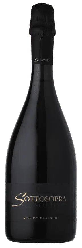 Sottosopra Spumante Ticino DOC „Blanc de Noir“ – Methode classique