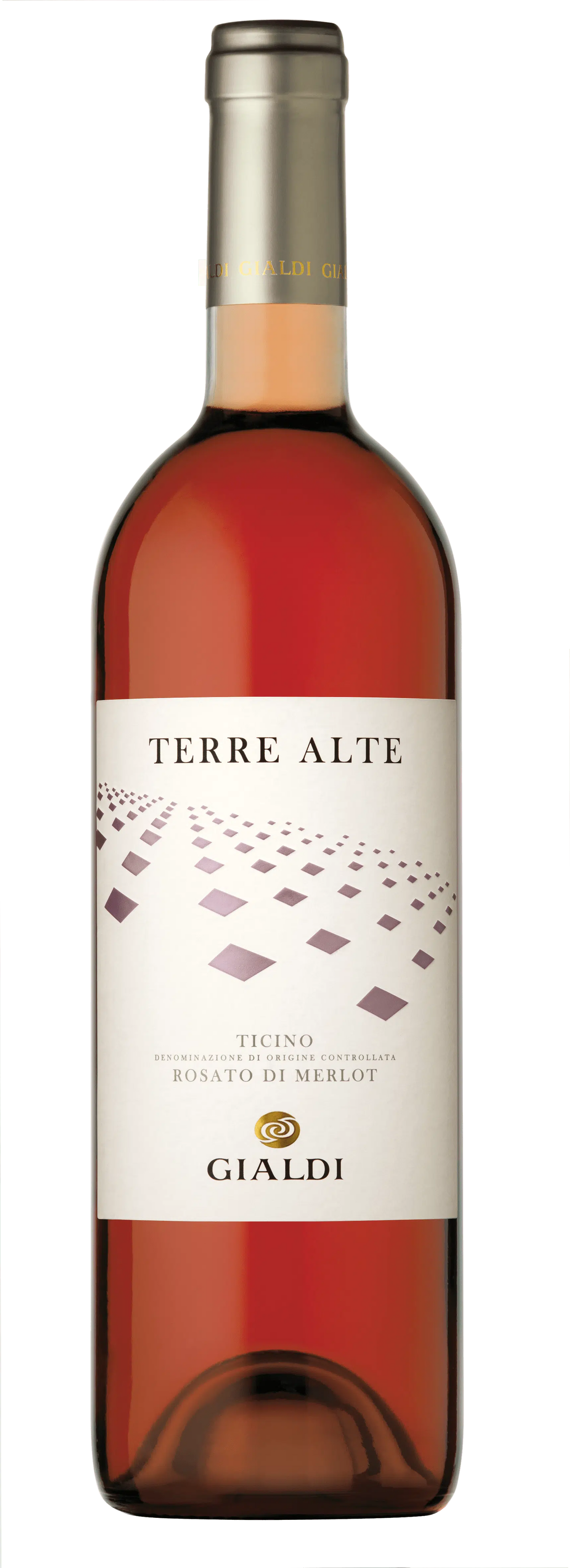 Terre Alte Rosato Ticino DOC Rosato di Merlot