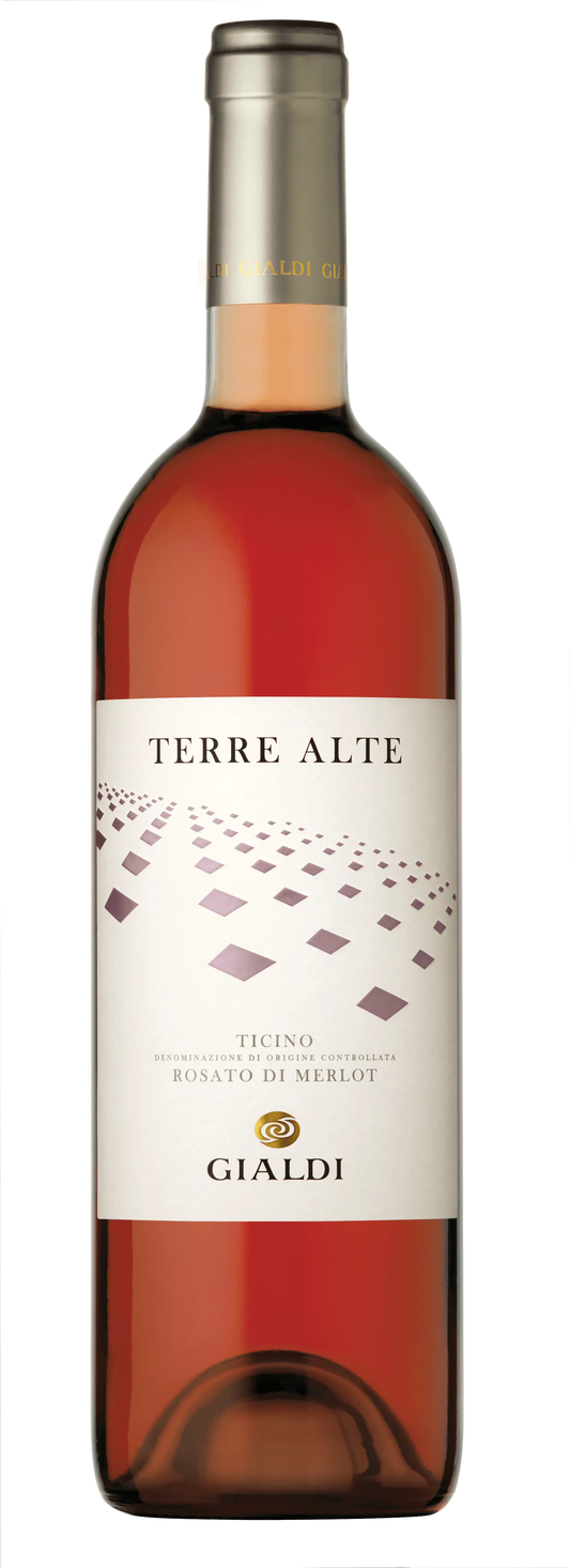 Terre Alte Rosato Ticino DOC Rosato di Merlot