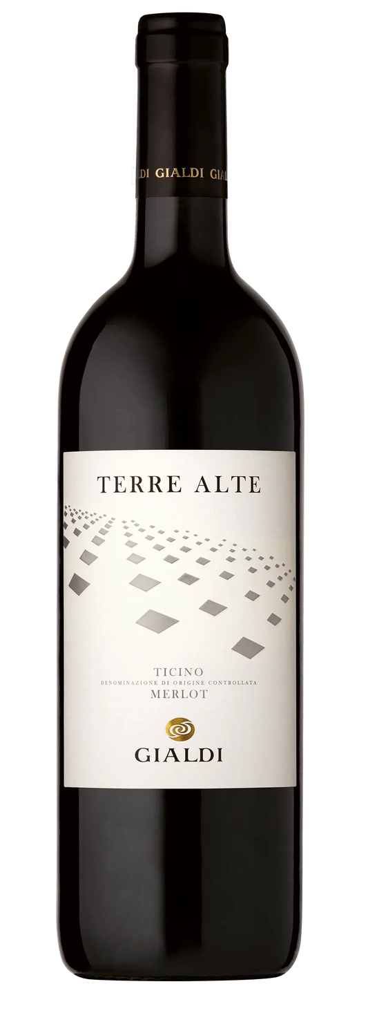 Terre Alte Rosso Ticino DOC Merlot