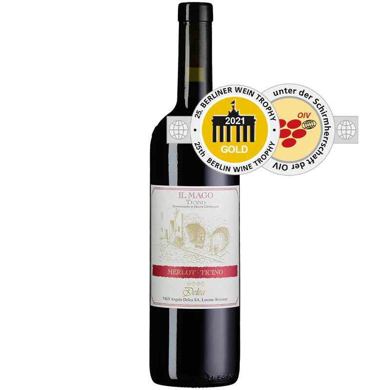 IL MAGO MERLOT DEL TICINO DOC - Hotelwein