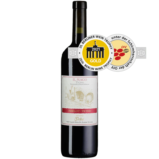 IL MAGO MERLOT DEL TICINO DOC - Hotelwein