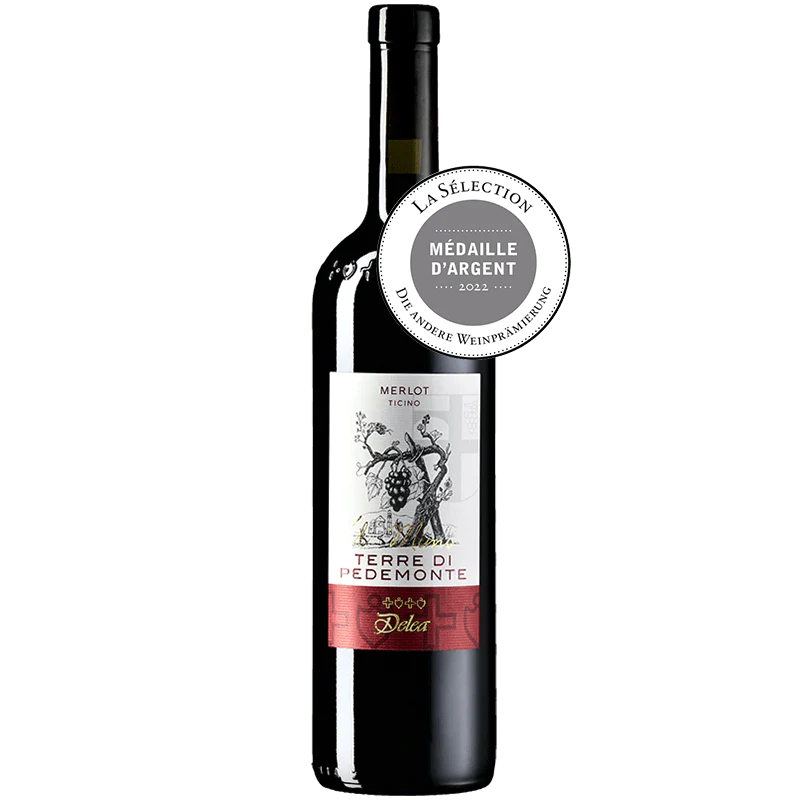 IL MIMO TERRE DI PEDEMONTE MERLOT TICINO DOC - Hotelwein