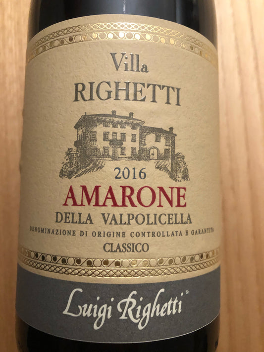 MIX : 3 Amarone Semperbon, 3 Amarone Villa Righetti , 3 Ripasso Superiore, 3 Valpolicella CLASSICO, Karton a 12 Flaschen - Hotelwein