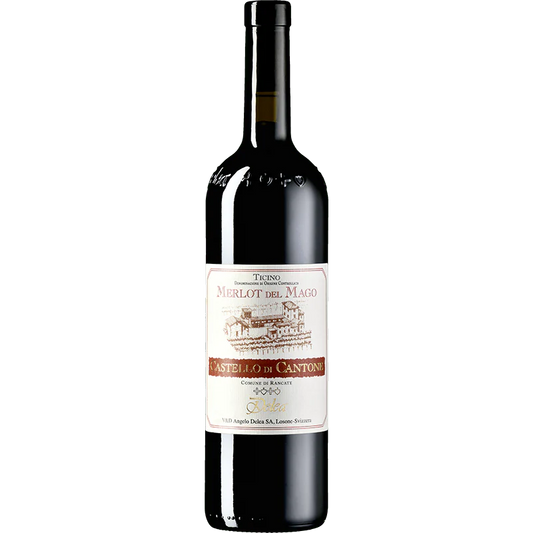 MERLOT DEL MAGO CASTELLO CANTONE RANCATE TICINO DOC