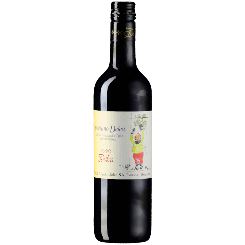NOSTRANO ROSSO IGT DELLA SVIZZERA ITALIANA (100CL) - Hotelwein