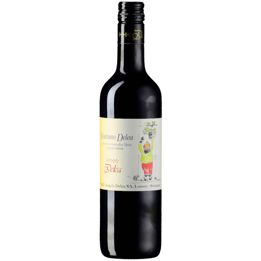 NOSTRANO ROSSO IGT DELLA SVIZZERA ITALIANA (100CL)