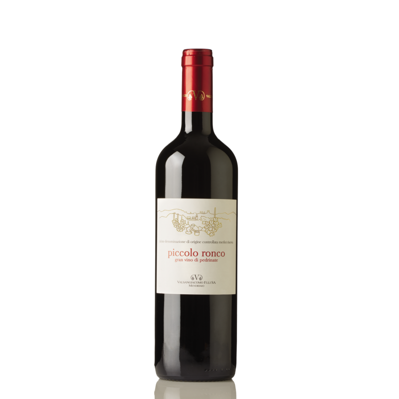 PICCOLO RONCO DOC - MERLOT ROSSO - Hotelwein