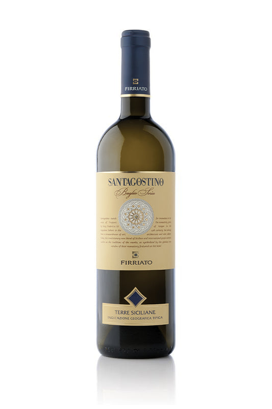 SANTAGOSTINO BAGLIO SORìA IGT - Terre Siciliane - Catarratto, Chardonnay - Hotelwein