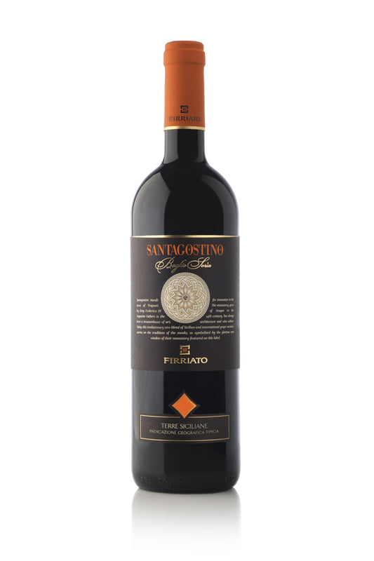 SANTAGOSTINO BAGLIO SORìA IGT Rosso - Sicilia Nero d’Avola, Syrah - Hotelwein