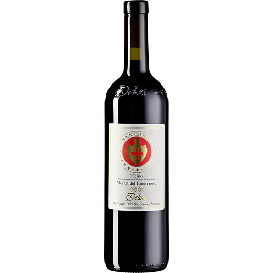 SAN CARLO MERLOT DEL LOCARNESE TICINO DOC - Hotelwein